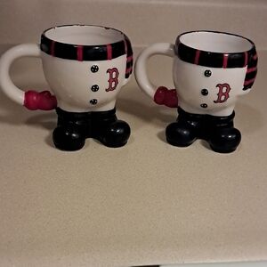 Boston RED SOX Ceramic Mug Set MLBP 2013